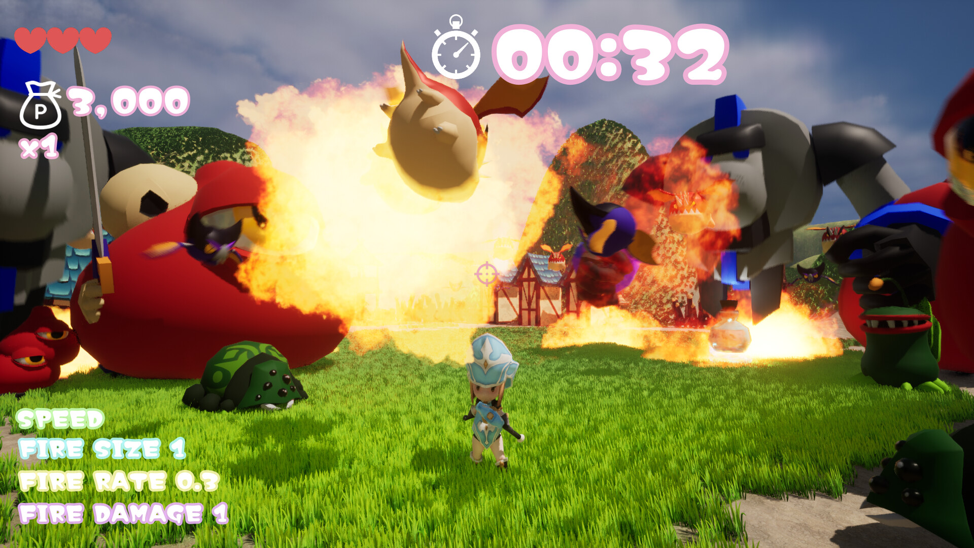 3D Survivors - Screenshot 5