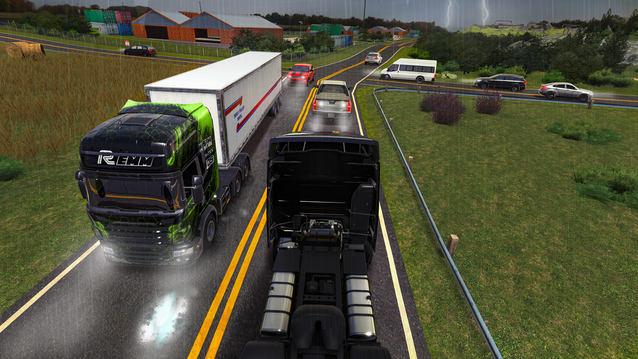 Truck Simulator 2023 - Driver Europe - TOP - PLAY READY GO! 