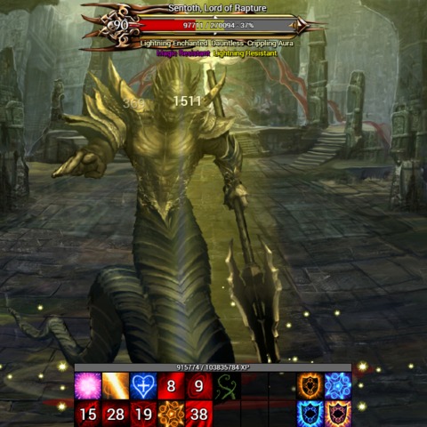 Nevergrind - Screenshot 1