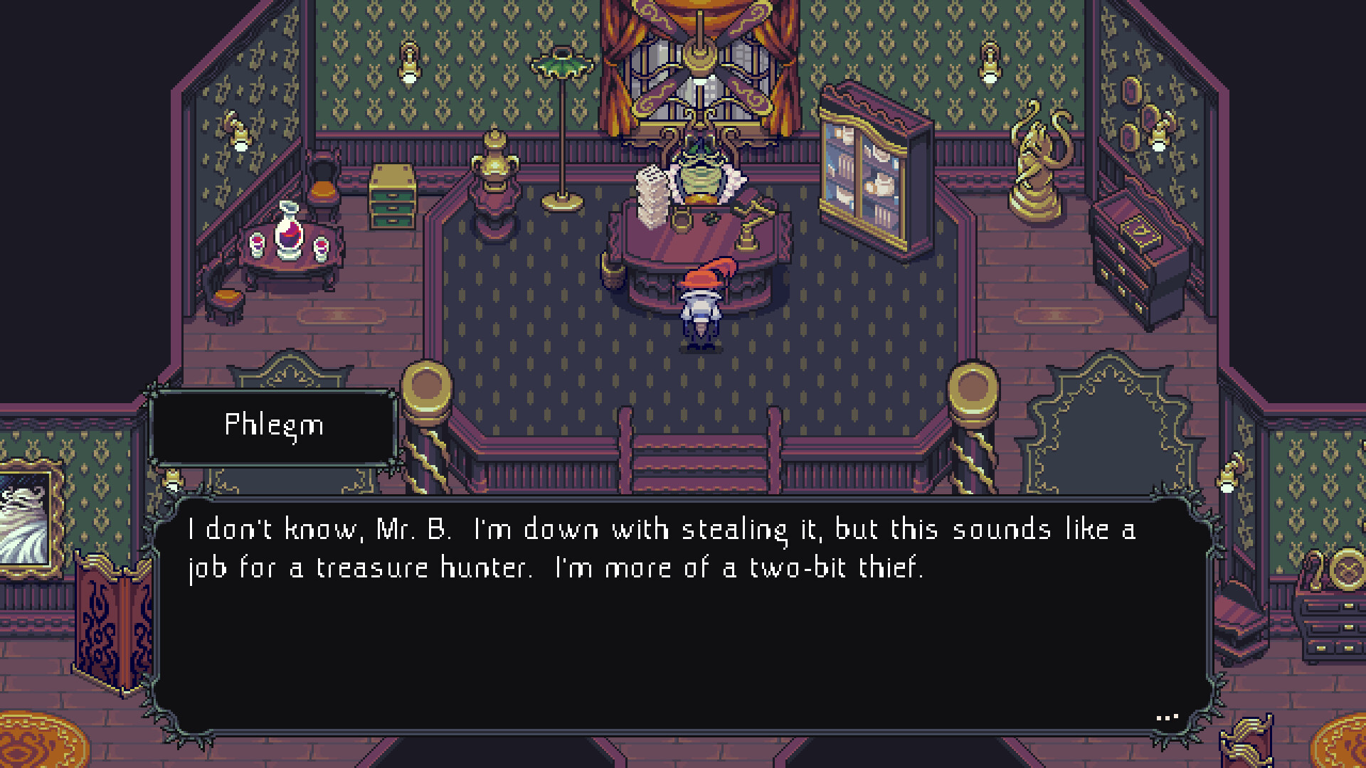 Hymn to the Earless God - Screenshot 5