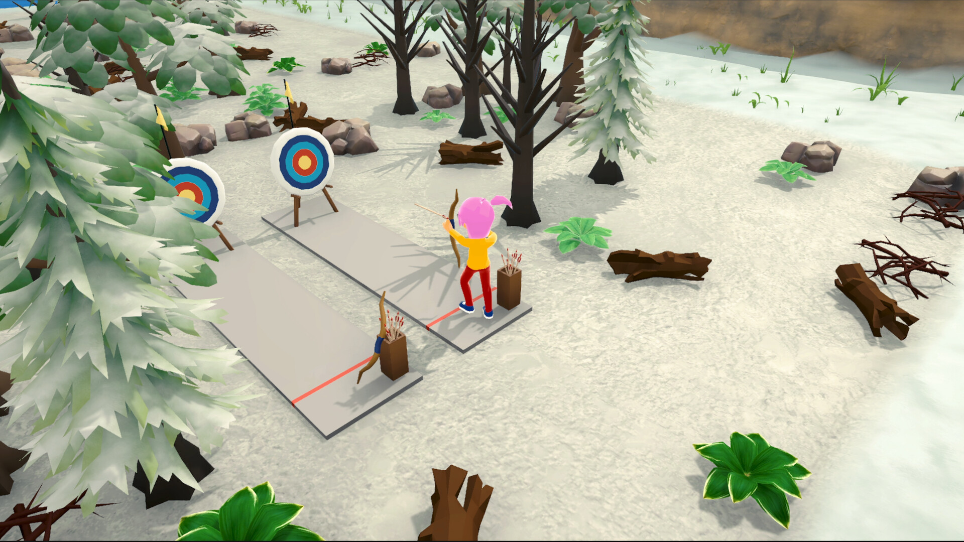 Alpine Lake - Screenshot 2