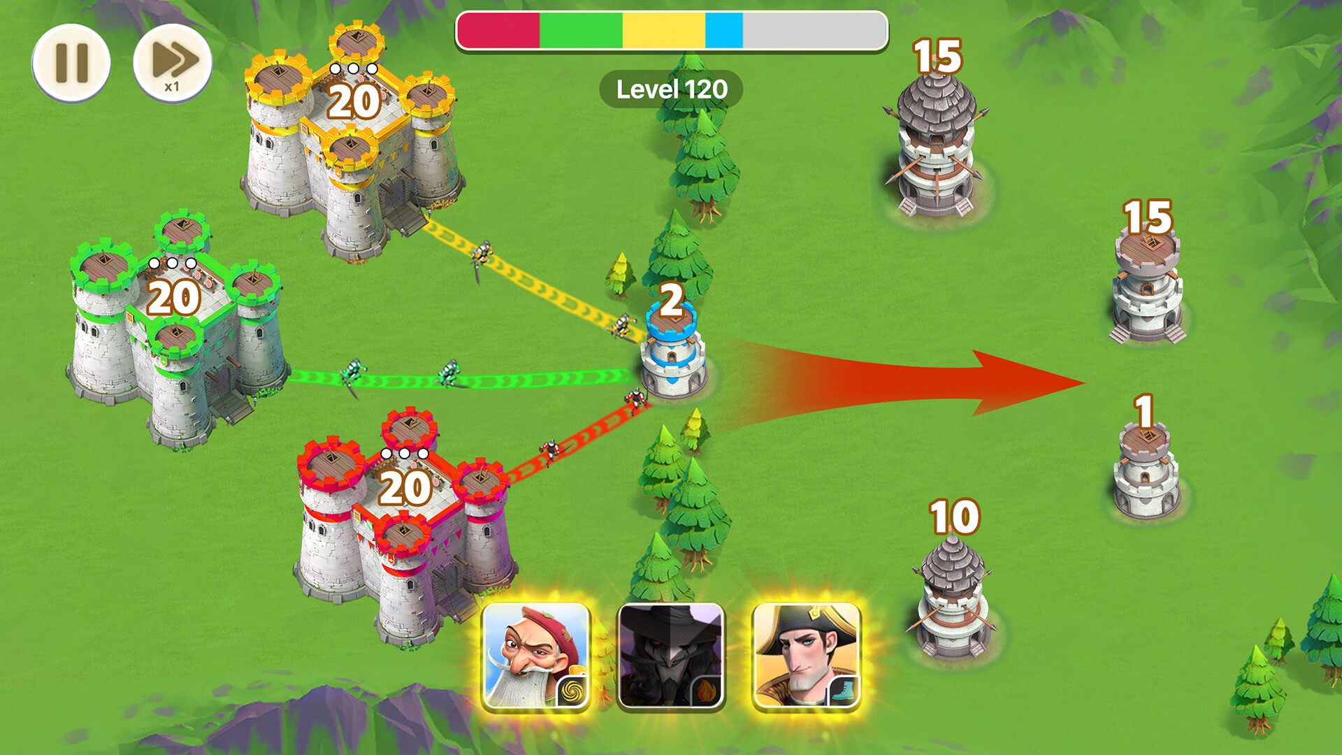 Castle Empire - Screenshot 1