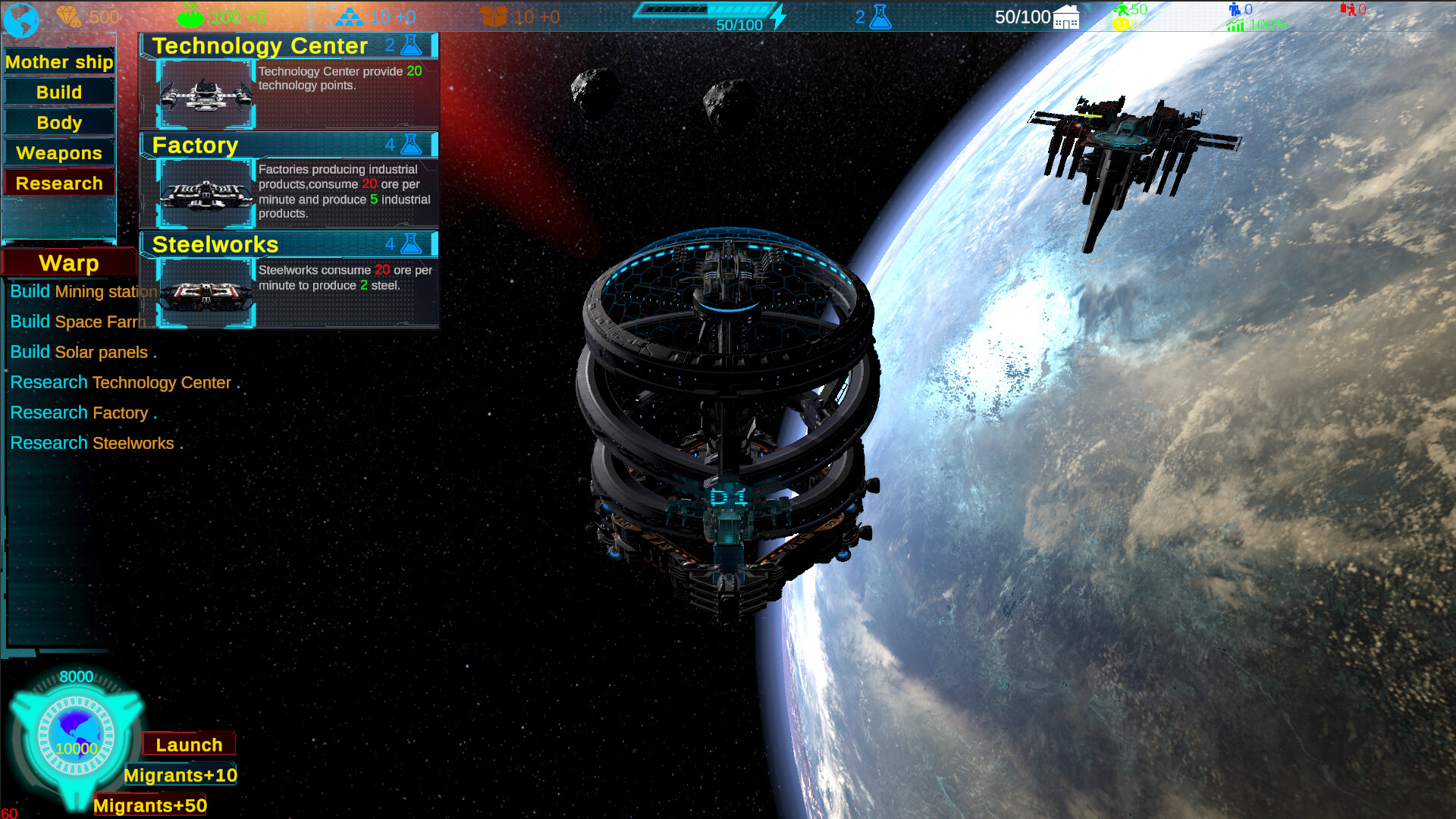 Ship Regulus - Screenshot 2