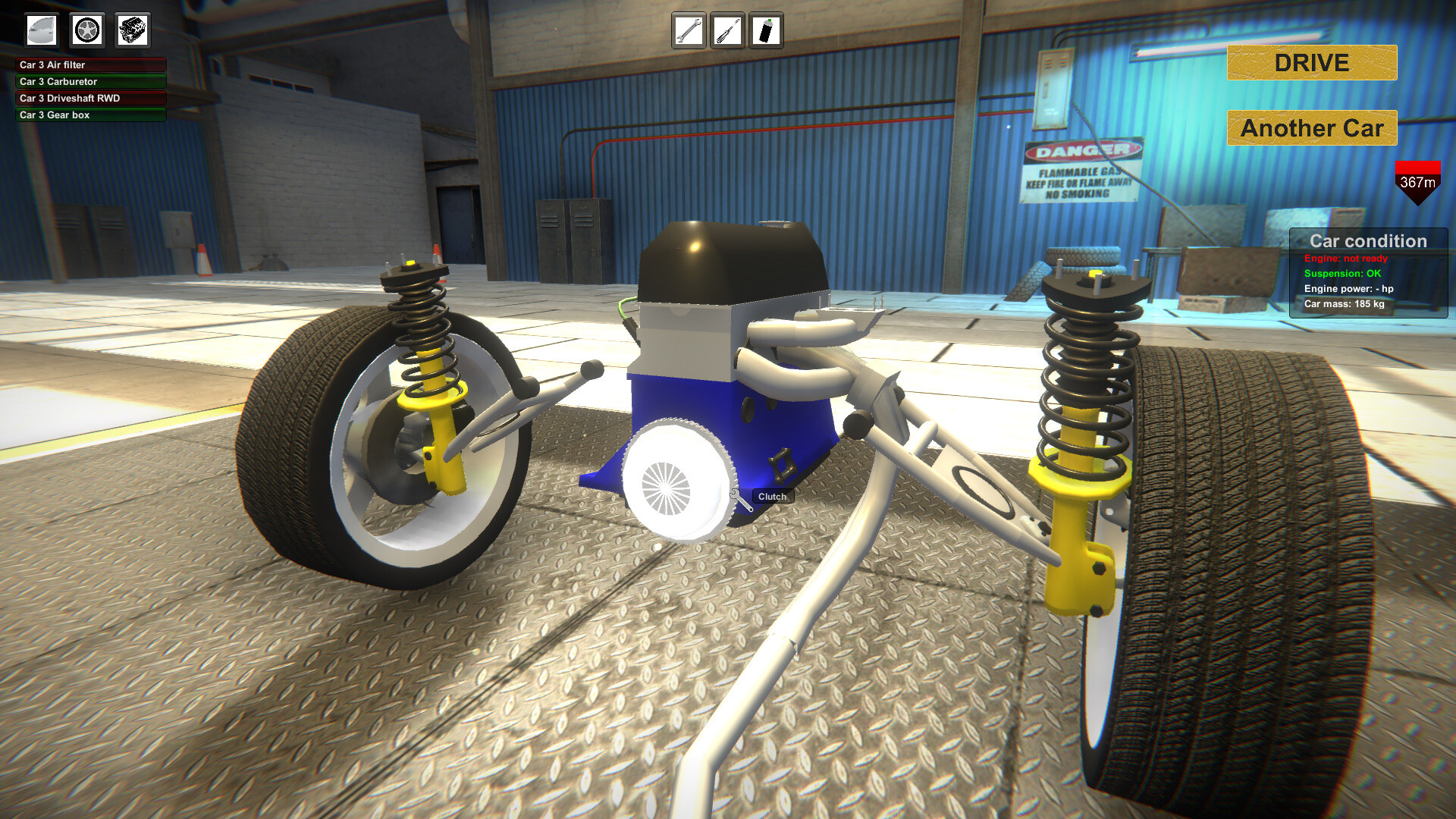 Car Mechanic: City Driving - Screenshot 16