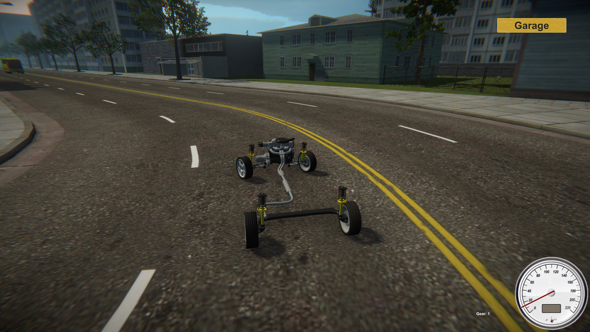 Car Mechanic: City Driving - Screenshot 11