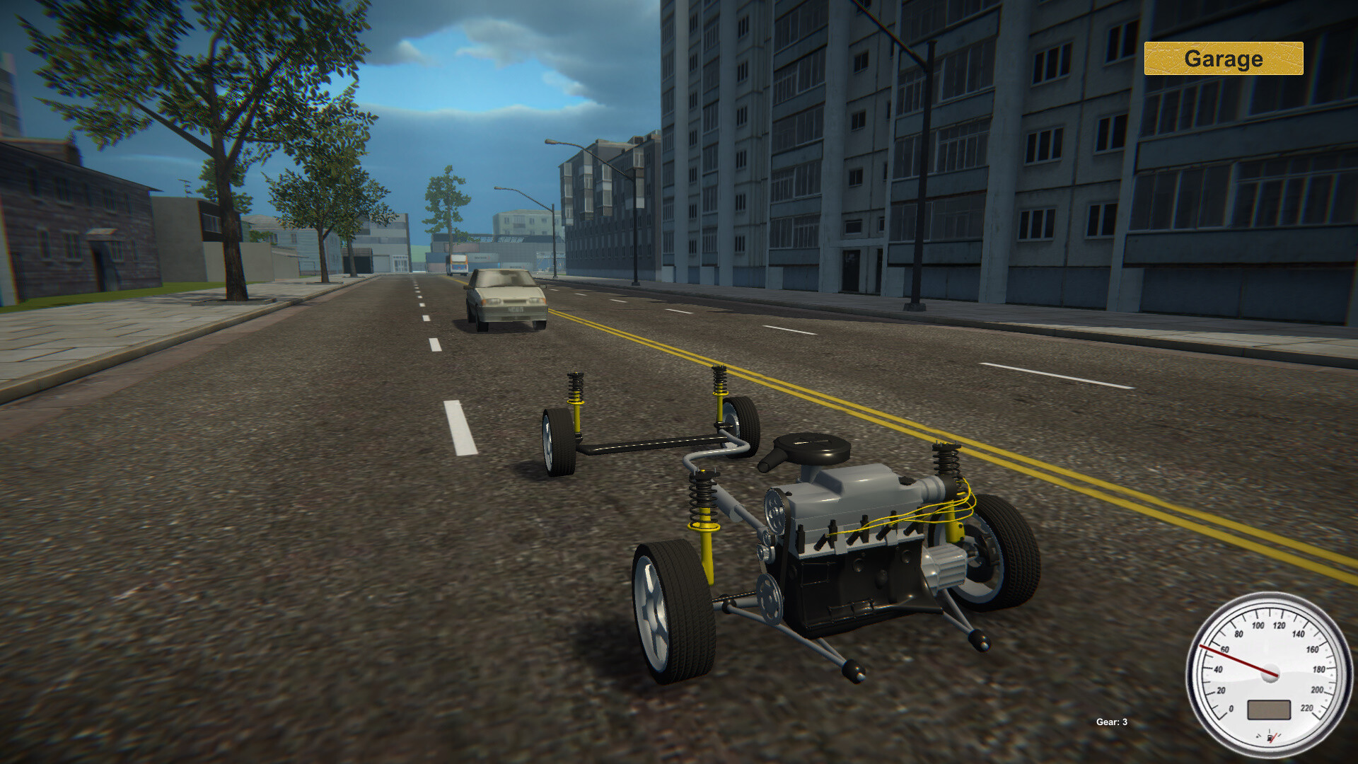Car Mechanic: City Driving - Screenshot 14
