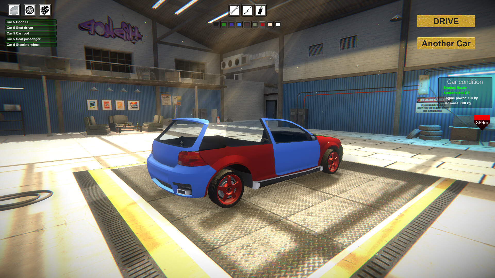 Car Mechanic: City Driving - Screenshot 1