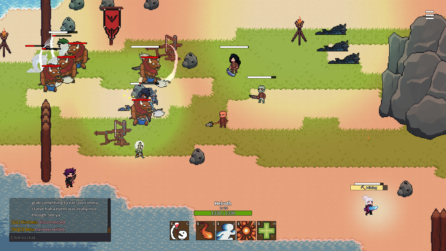 Tales of Landor - Screenshot 2