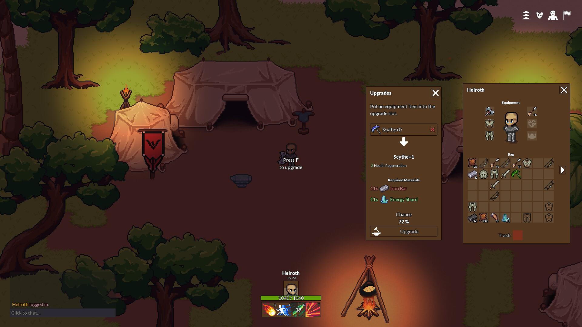 Tales of Landor - Screenshot 3