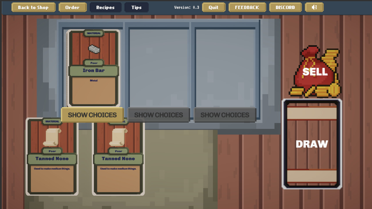 Anvil of Tristheim - Screenshot 2