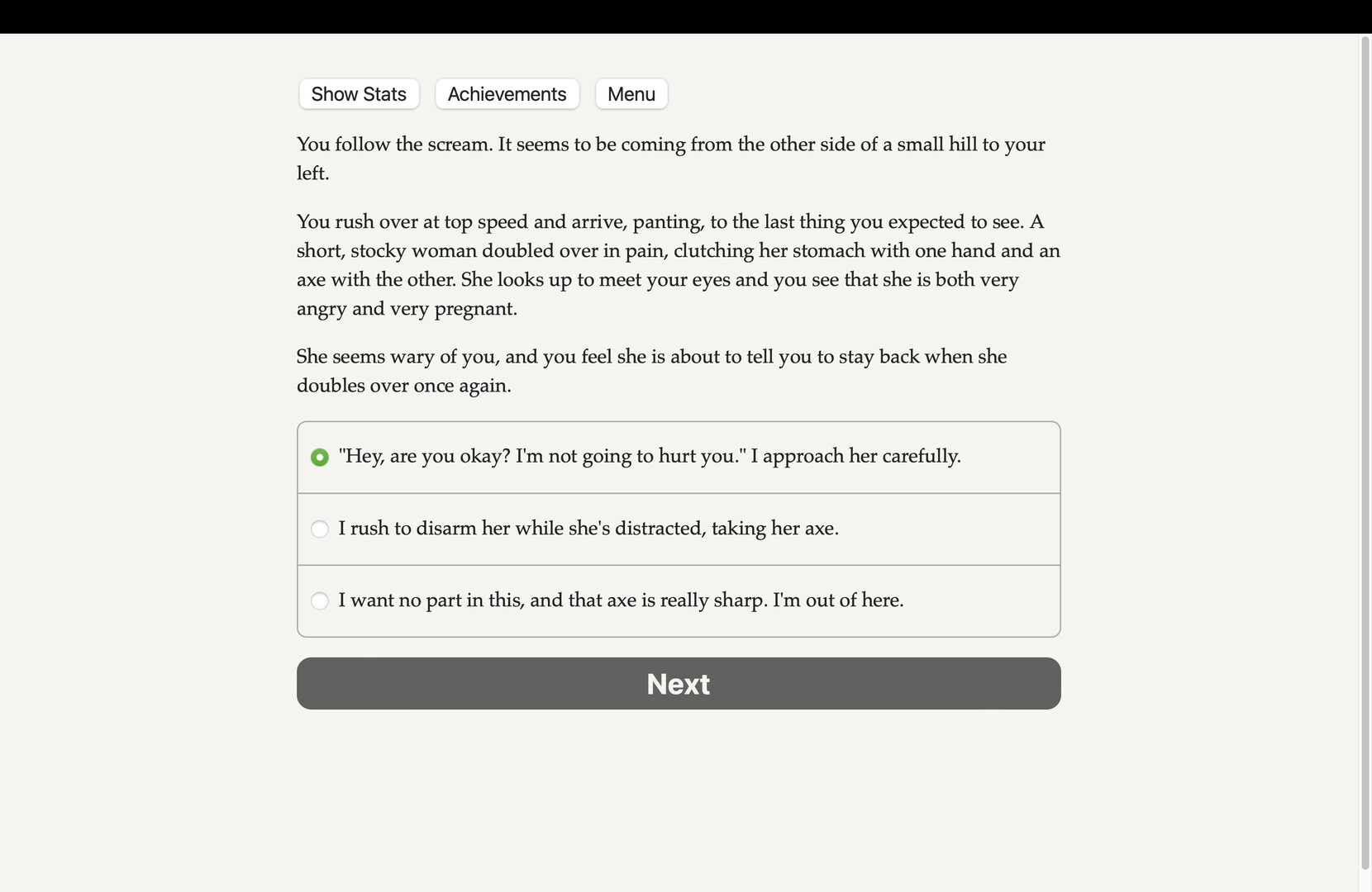 After the Storm - Screenshot 2