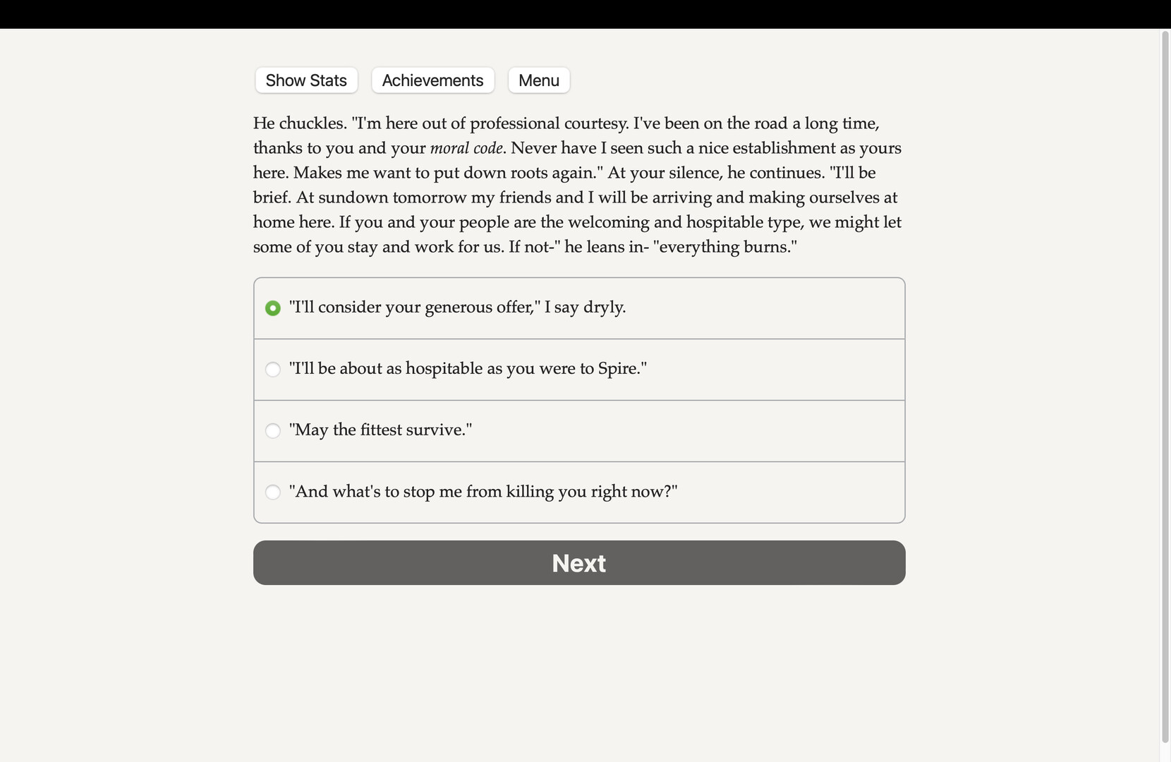 After the Storm - Screenshot 5