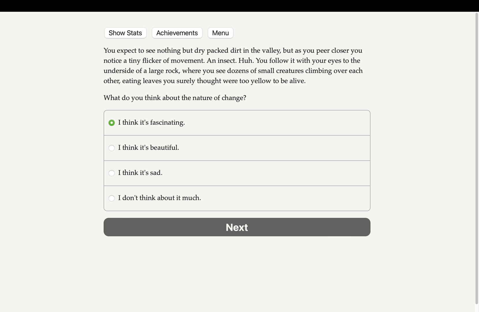 After the Storm - Screenshot 1