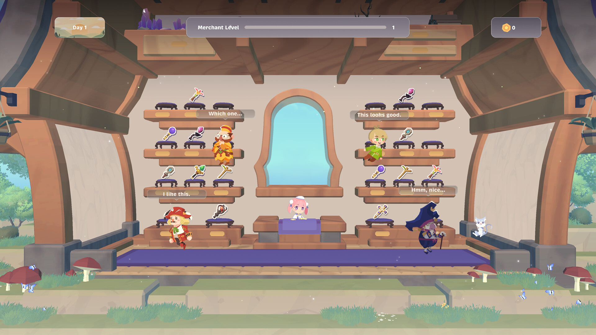 Wonder Wandelier - Screenshot 5