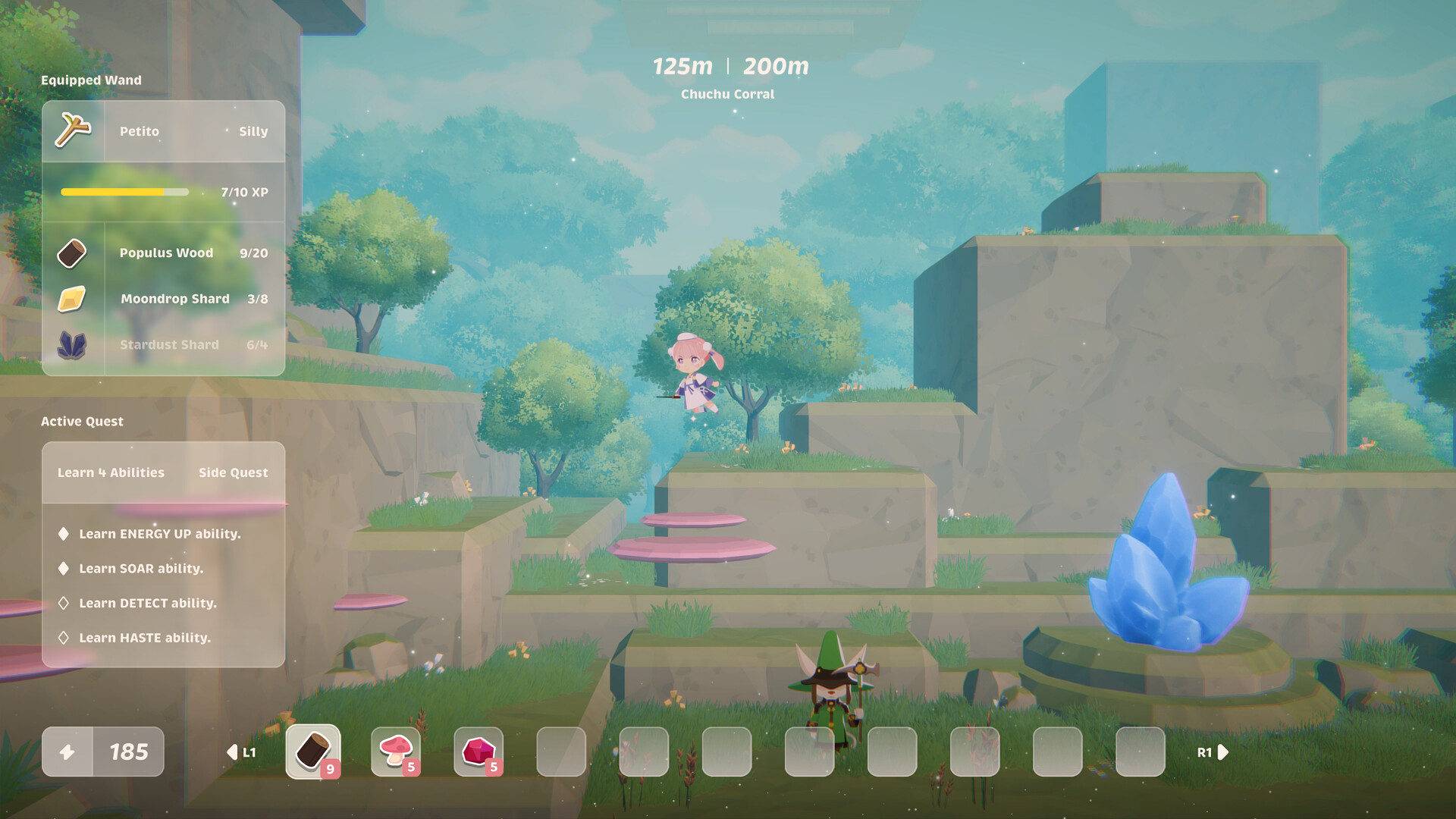 Wonder Wandelier - Screenshot 1