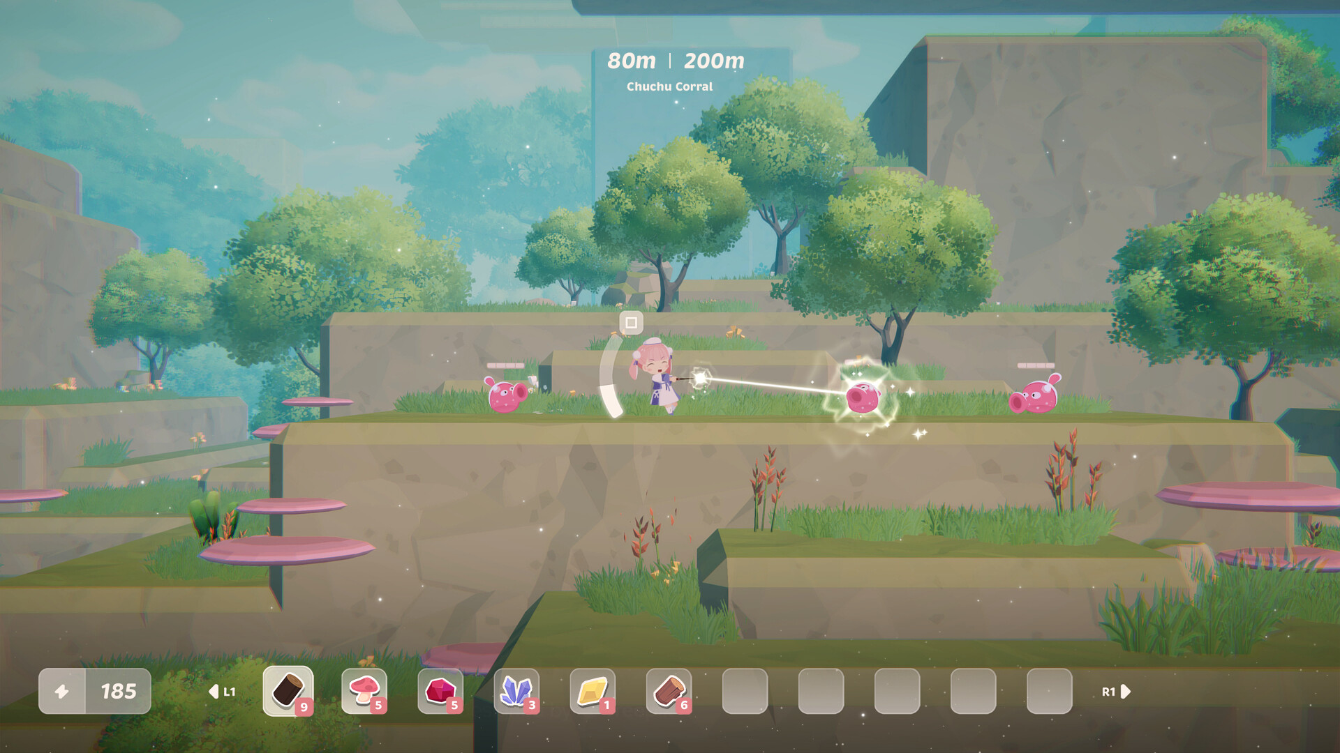 Wonder Wandelier - Screenshot 2