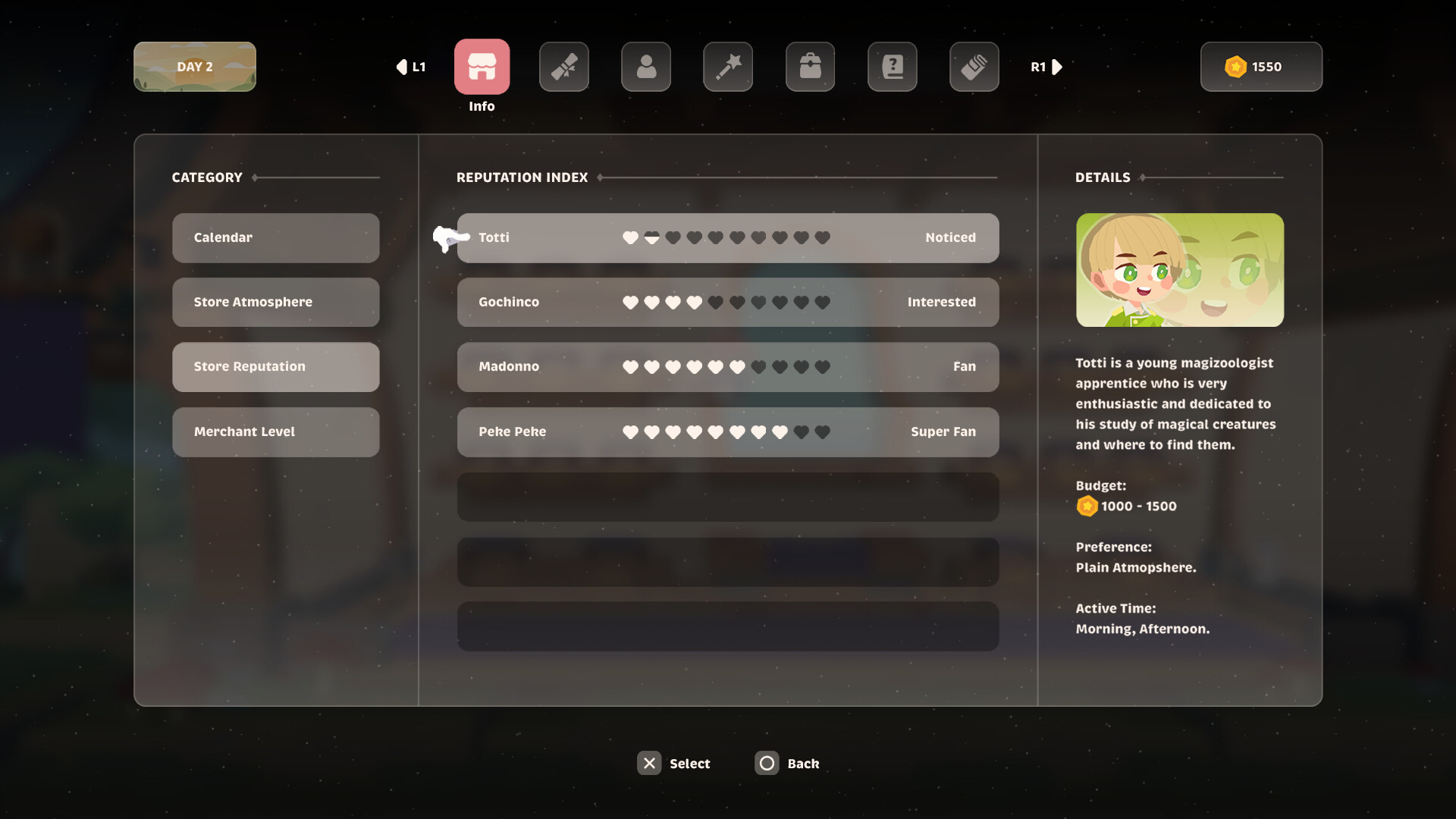 Wonder Wandelier - Screenshot 3