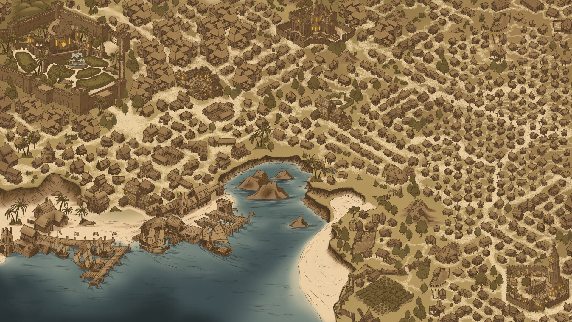 Legends of Savvarah: Time of Pariah - Screenshot 2