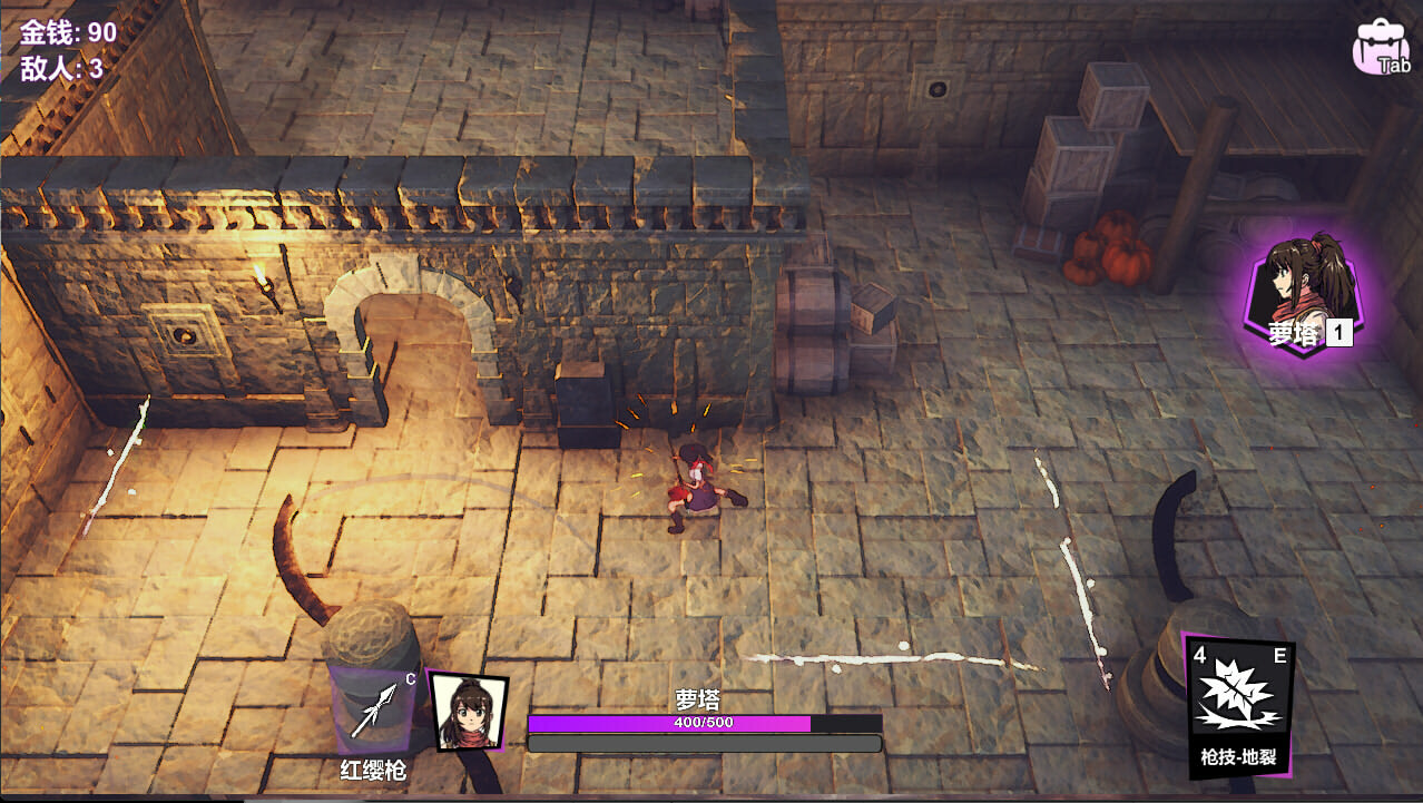 Battle Records of Rota - Screenshot 3