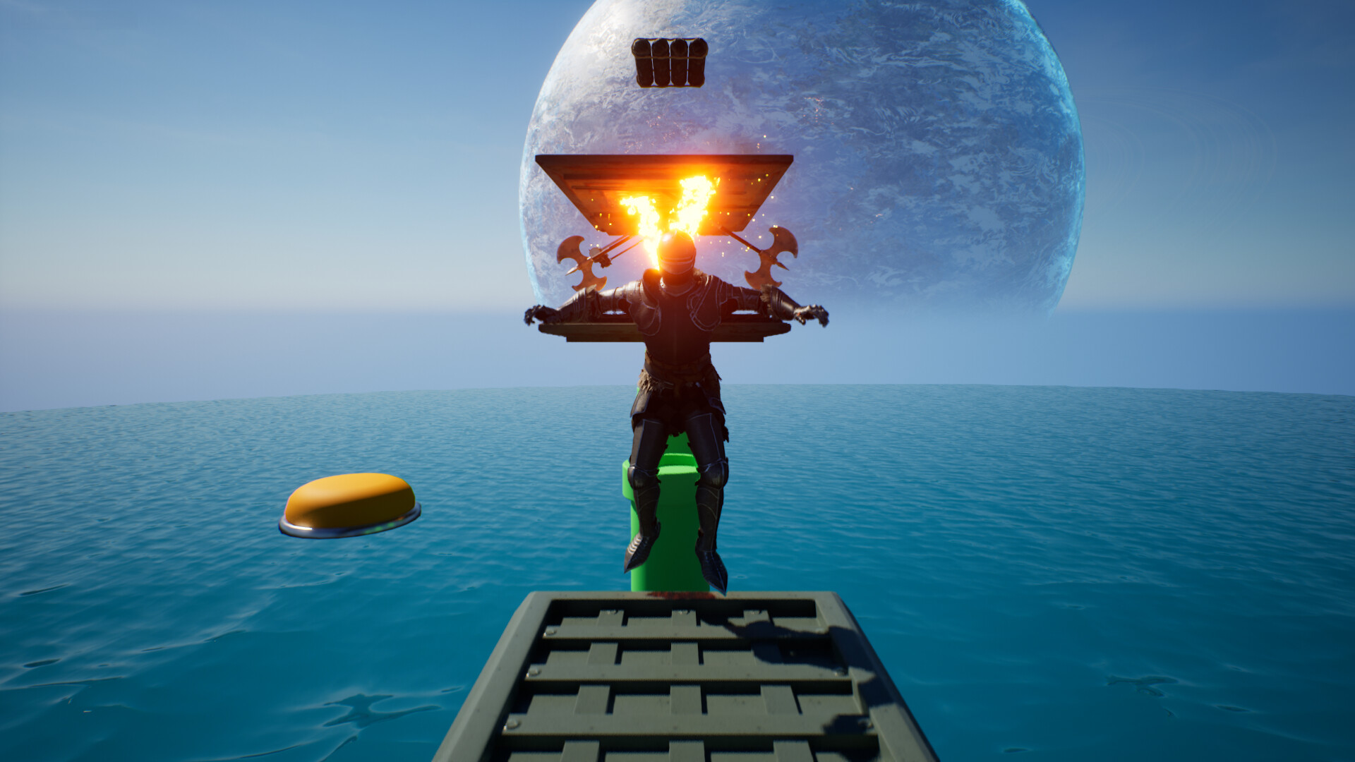 Only Straight and Up! - Screenshot 2