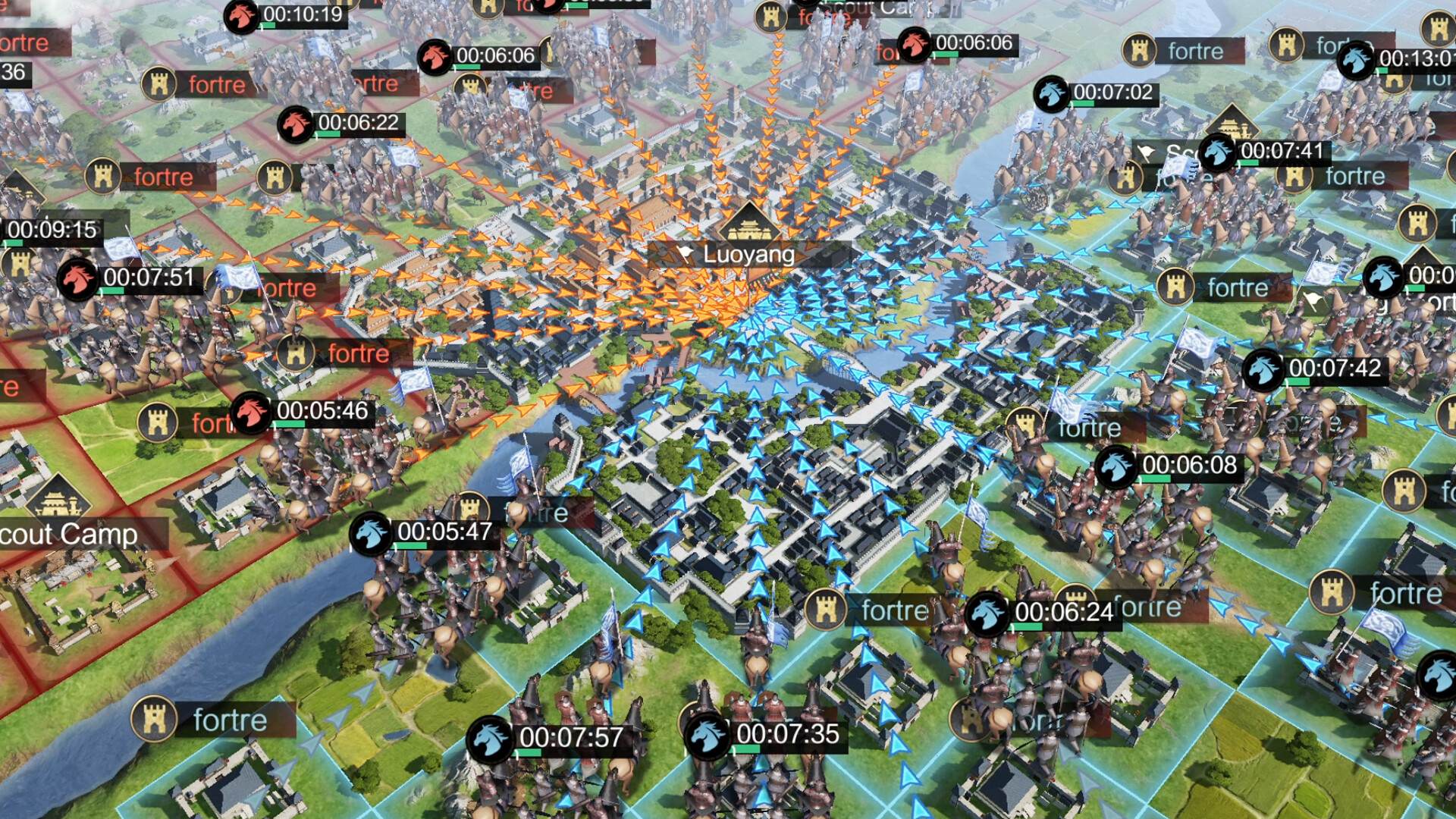 Infinite Borders - Screenshot 2