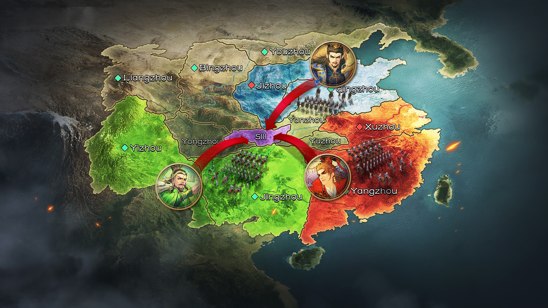 Infinite Borders - Screenshot 1