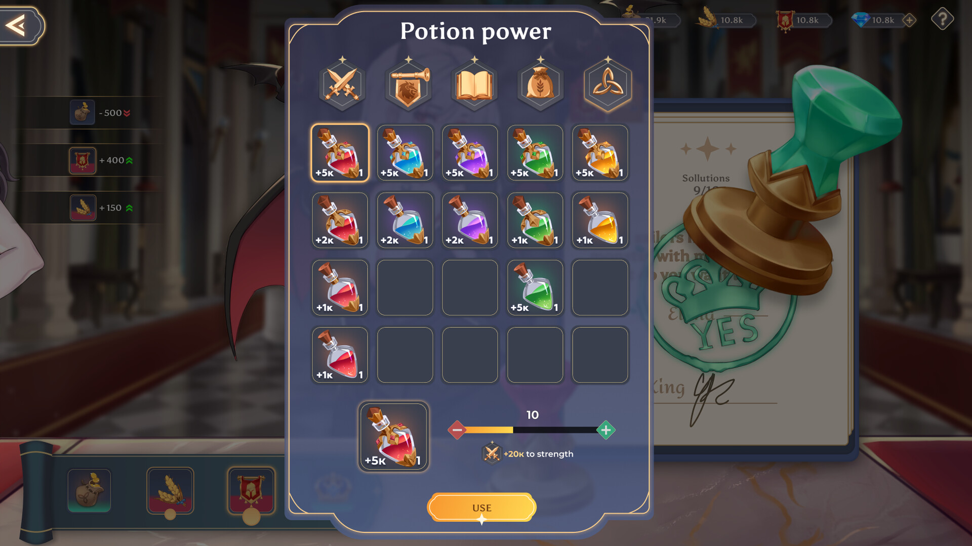 Lust Kingdom - Screenshot 1