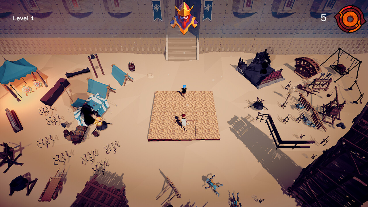 Kingdom's Gambit - Screenshot 1