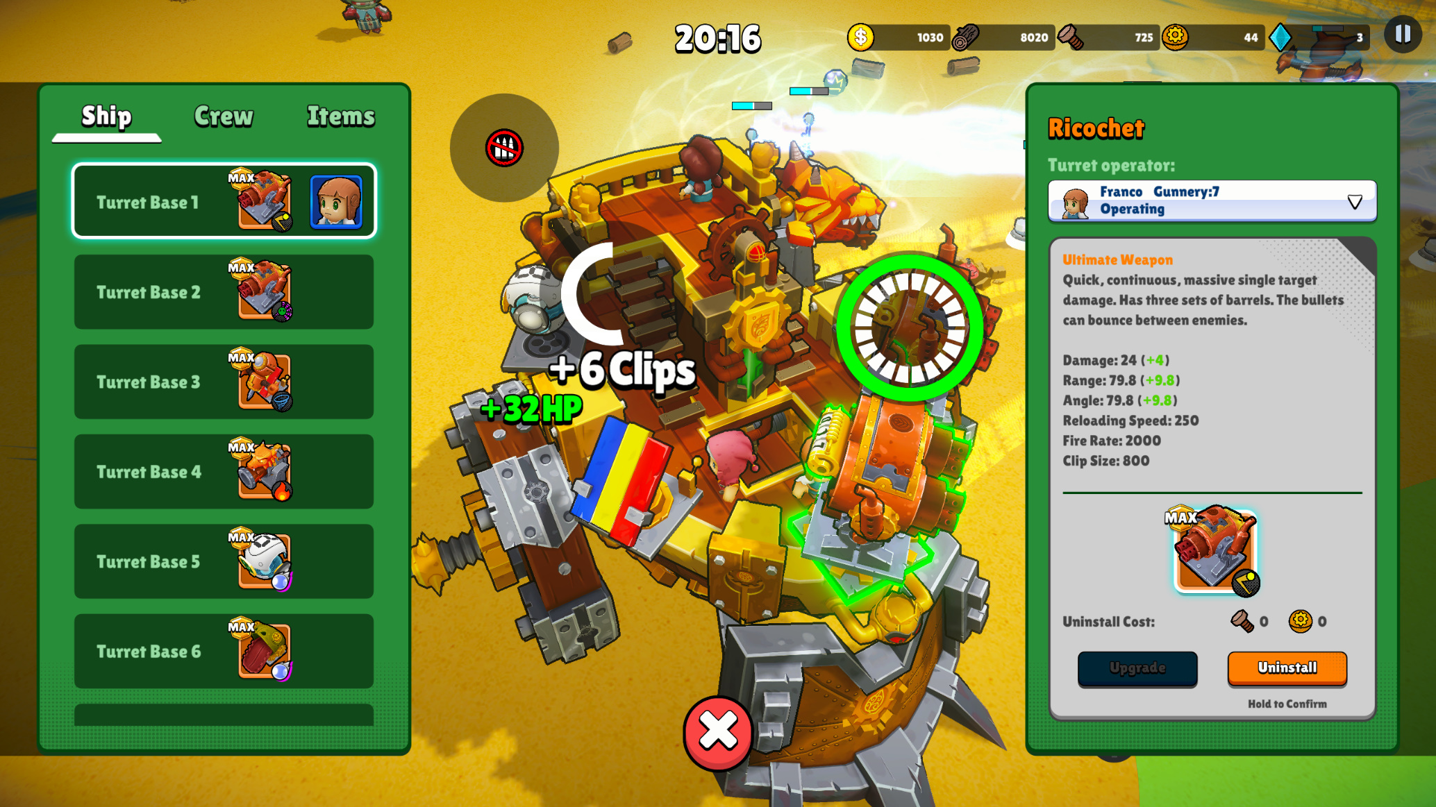 Game Background