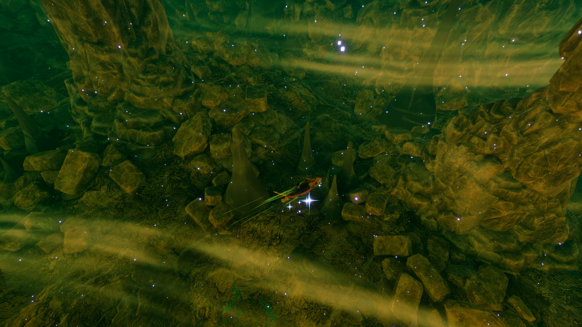 Moonfall Voyage - Screenshot 1