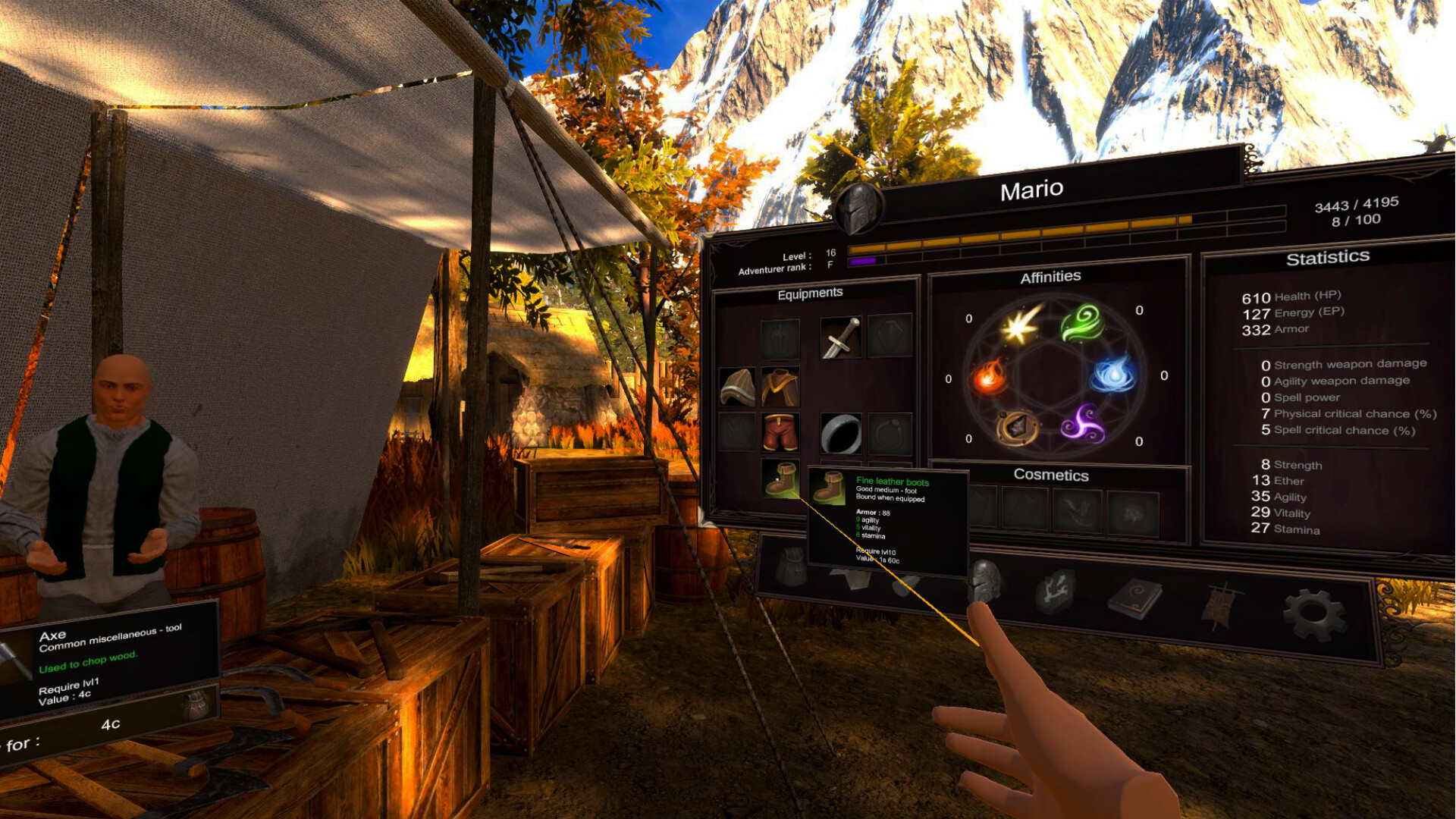 Ascent Quest - Screenshot 2