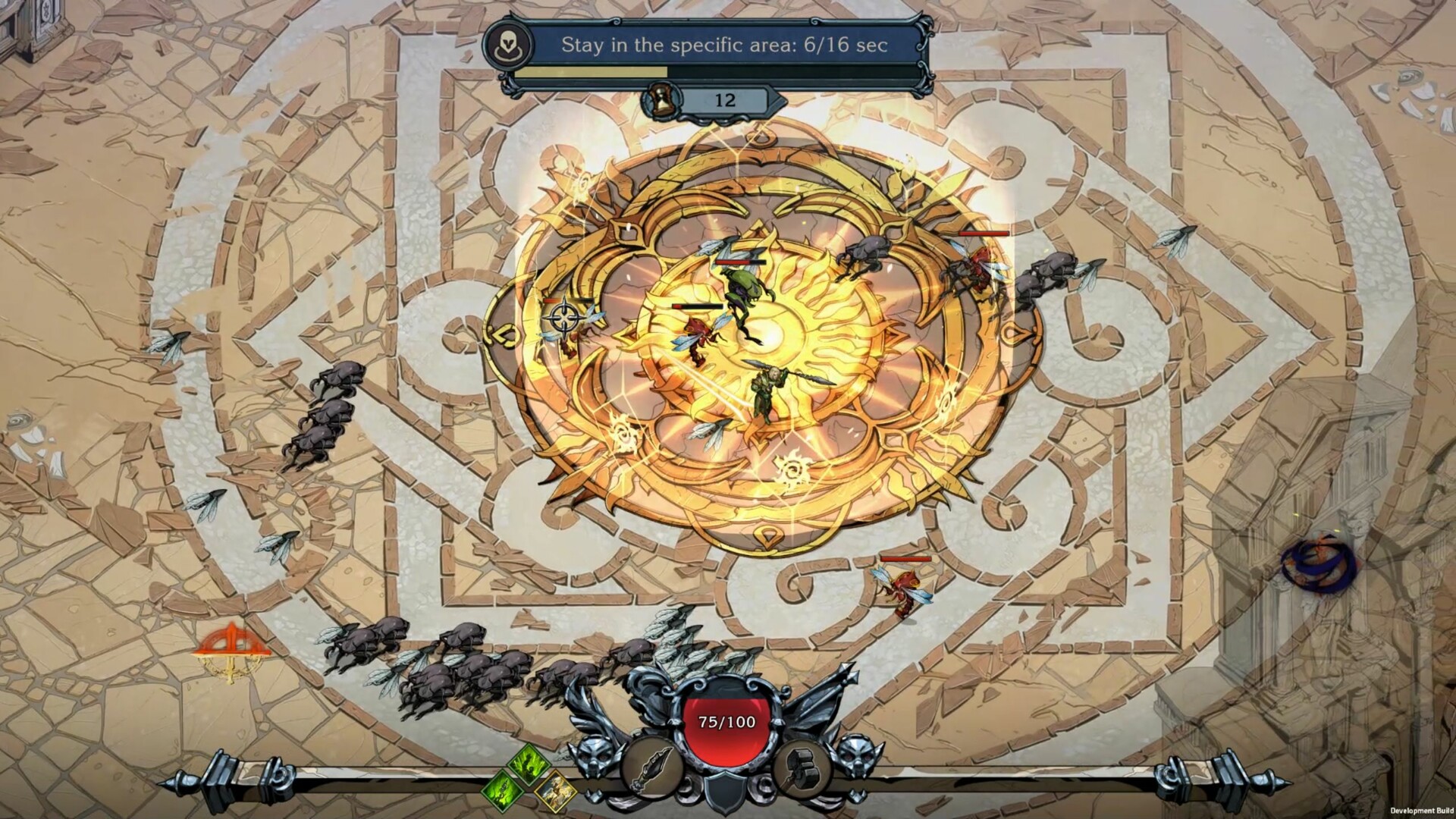 Call of Sentinels - Screenshot 4