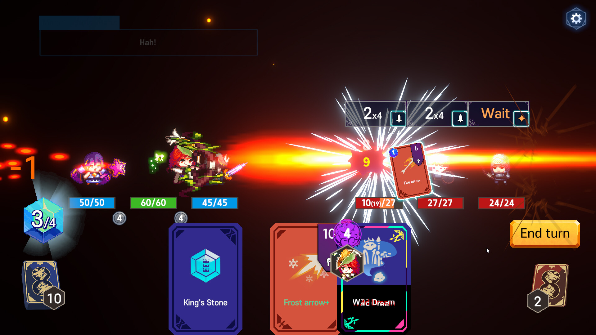 Archetype Blue - Screenshot 1