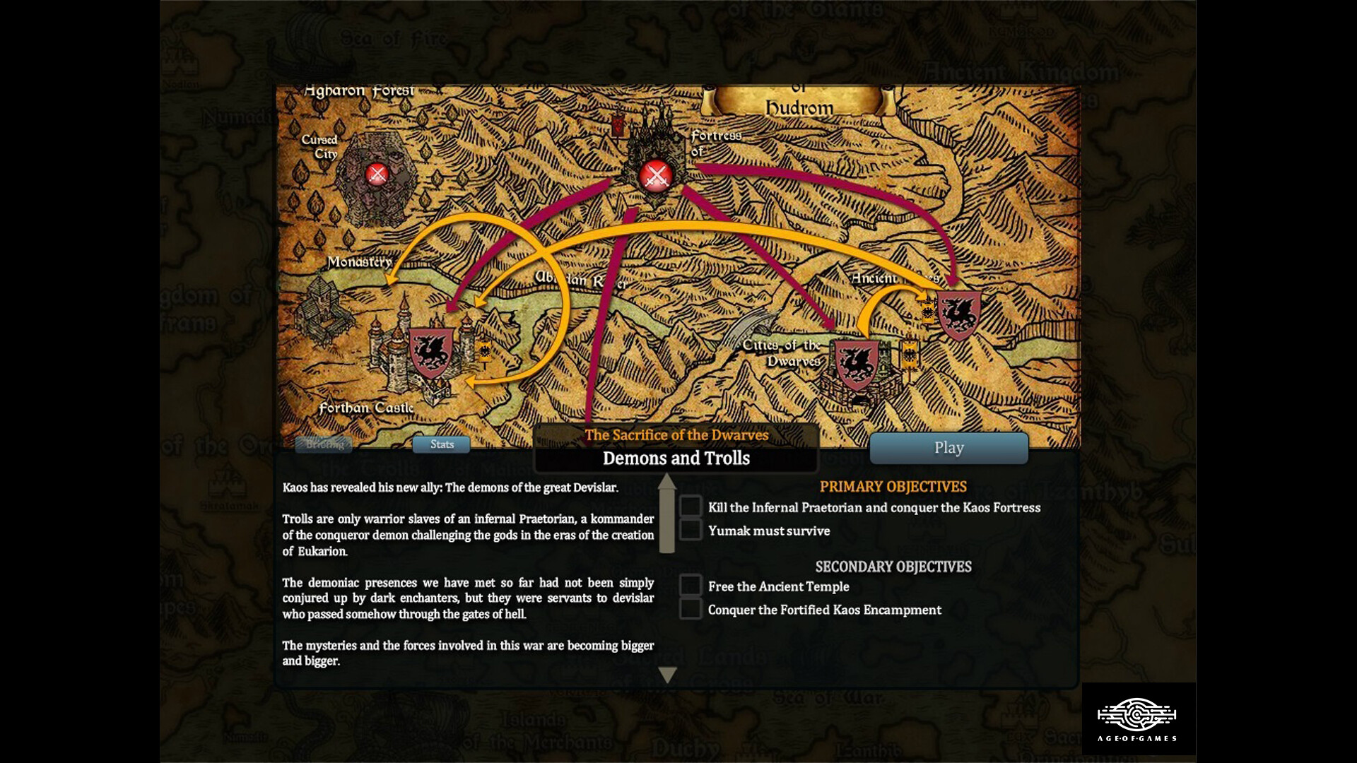 Game Background
