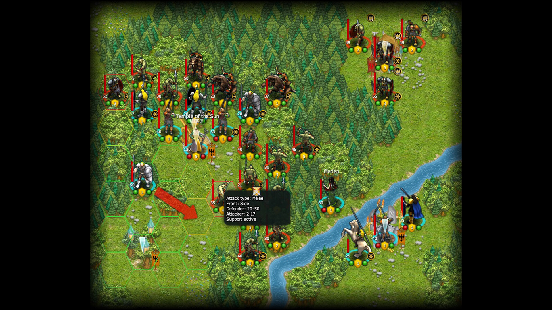 Fantasy Kommander: Eukarion Wars - Screenshot 1