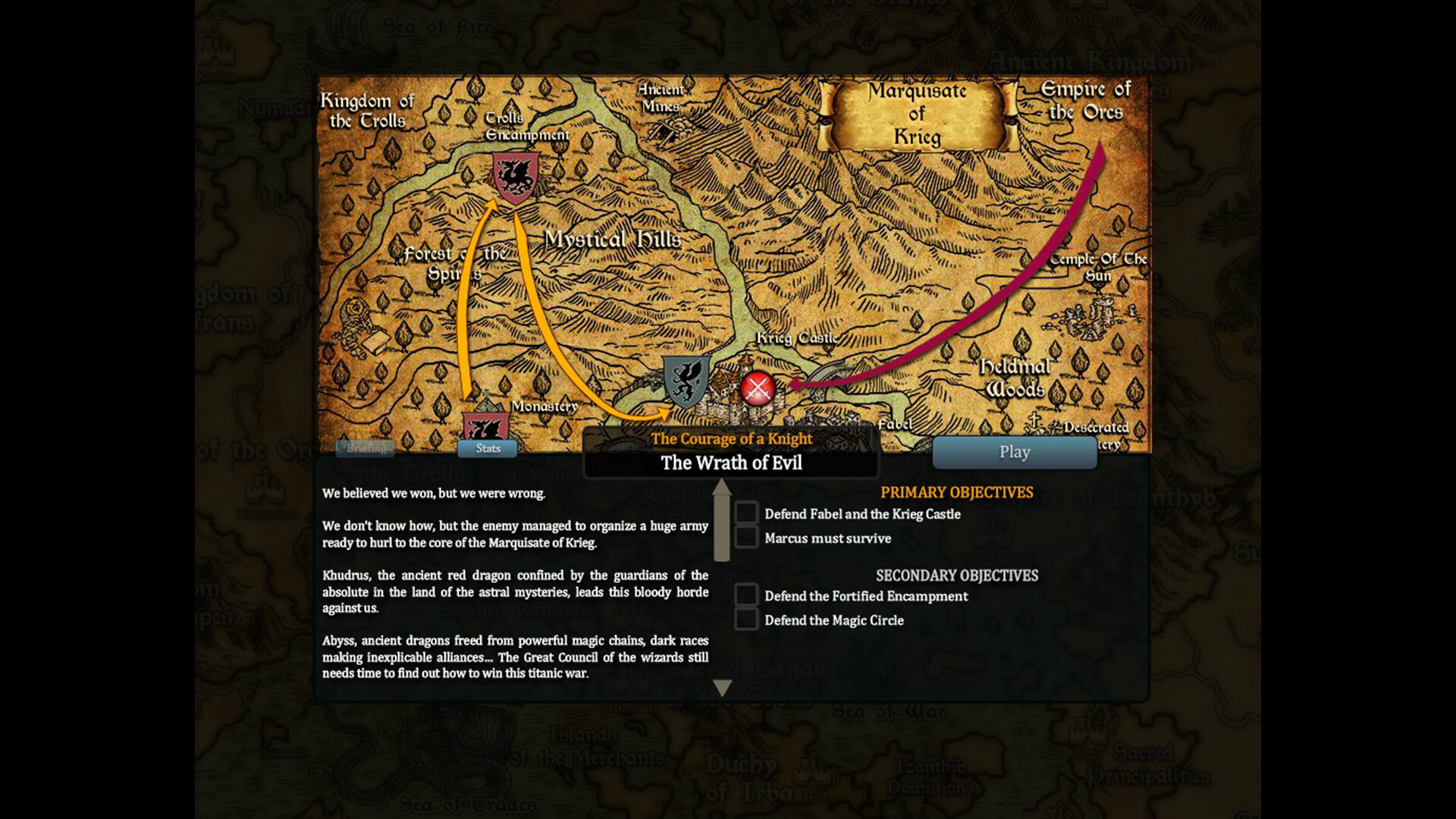 Fantasy Kommander: Eukarion Wars - Screenshot 7