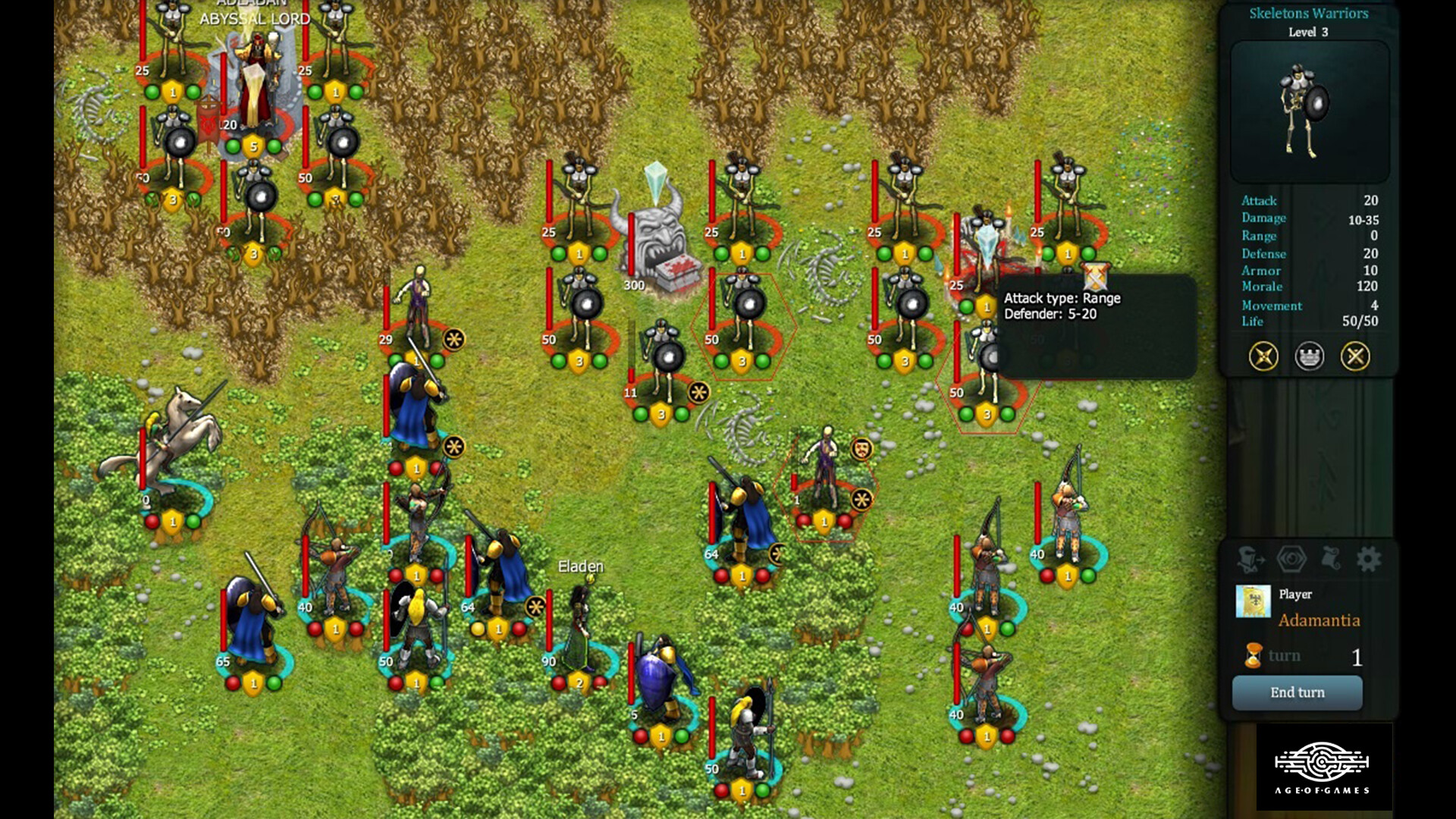 Fantasy Kommander: Eukarion Wars - Screenshot 16