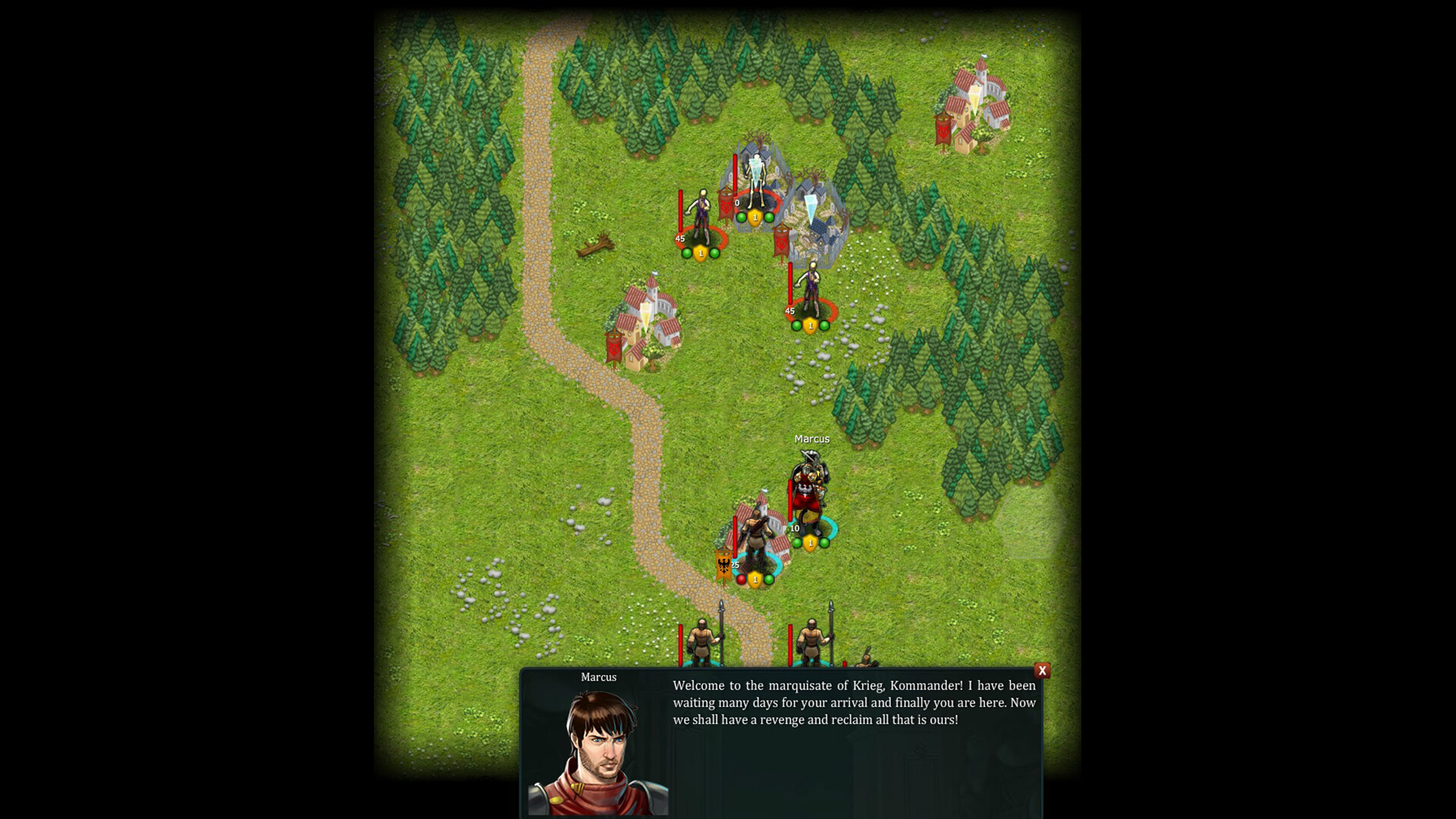 Fantasy Kommander: Eukarion Wars - Screenshot 8