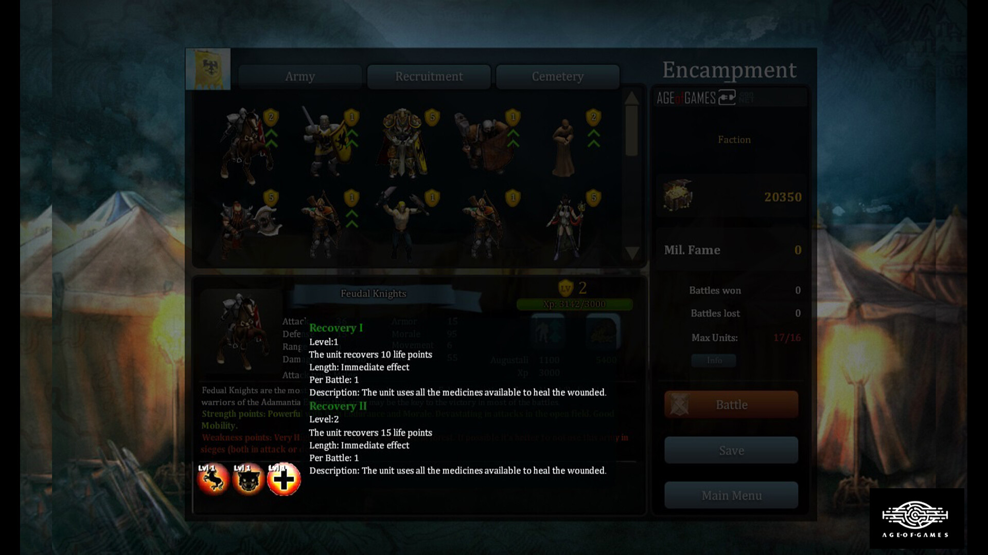 Fantasy Kommander: Eukarion Wars - Screenshot 18