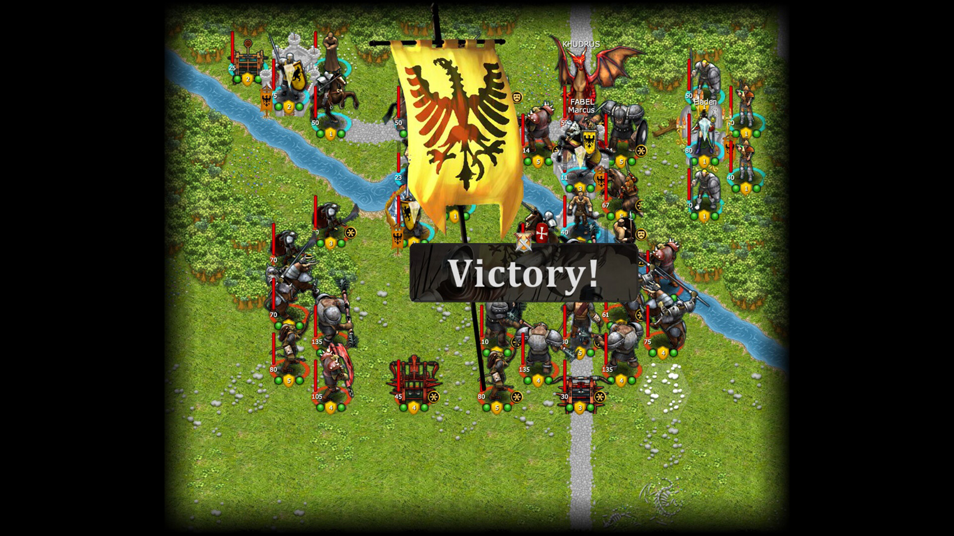 Fantasy Kommander: Eukarion Wars - Screenshot 10