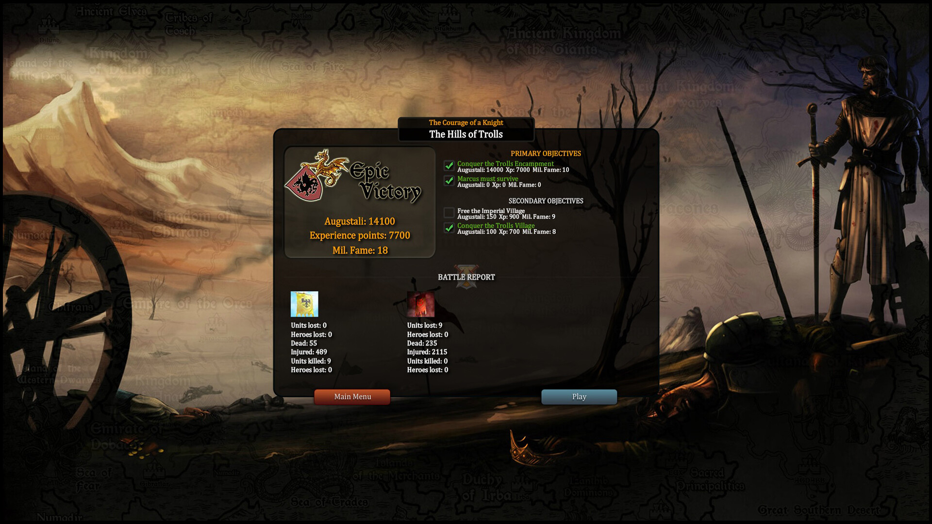 Fantasy Kommander: Eukarion Wars - Screenshot 17