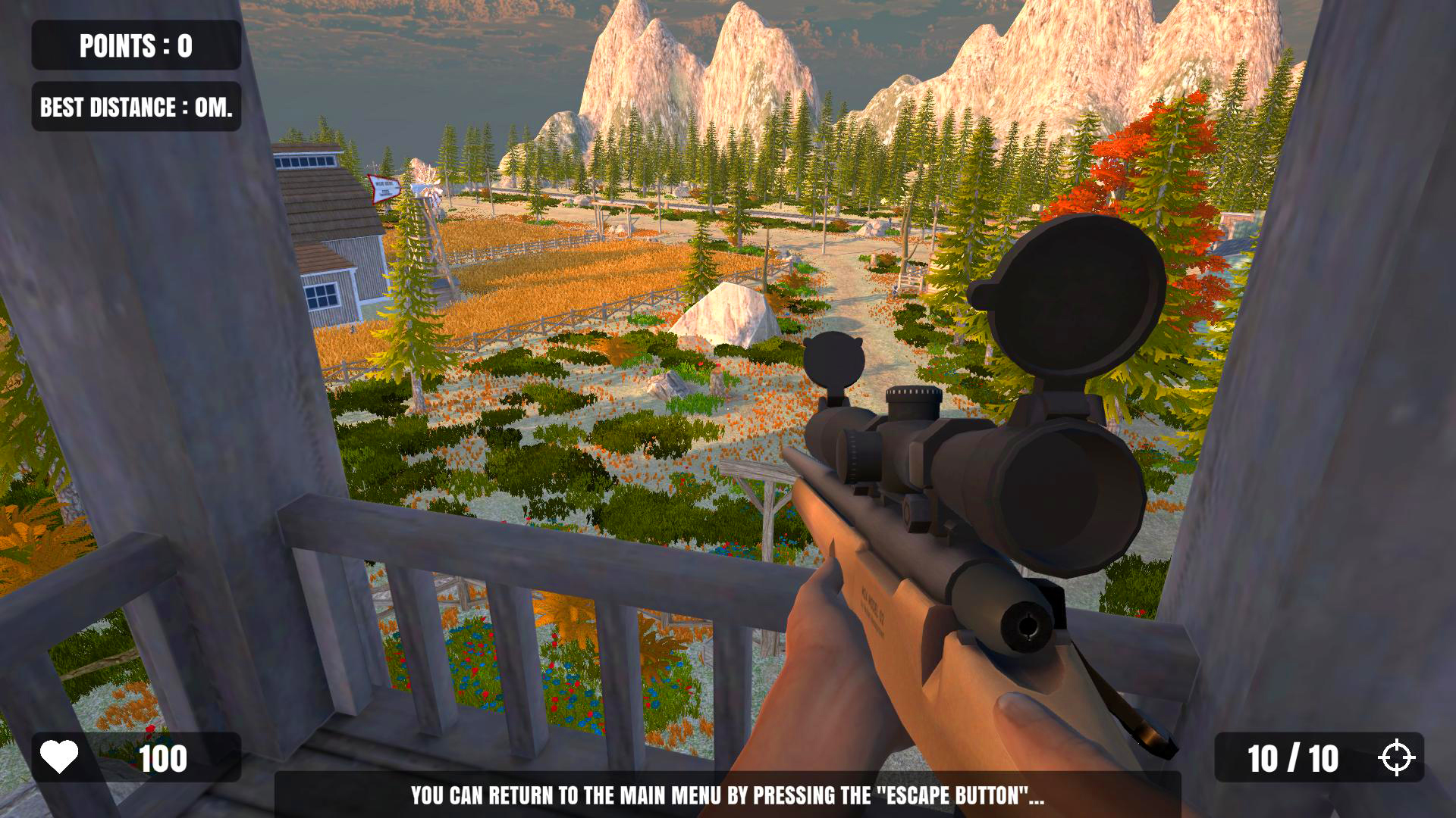 Sniper Wild West Shooting Simulator - Screenshot 5