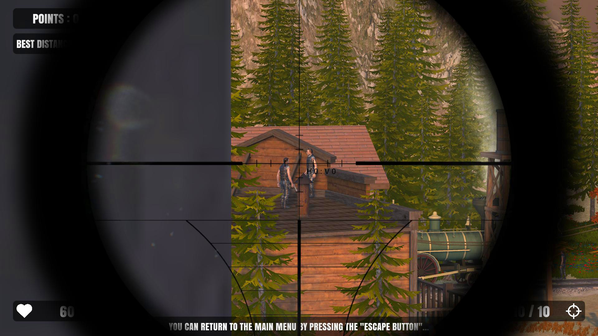 Sniper Wild West Shooting Simulator - Screenshot 3
