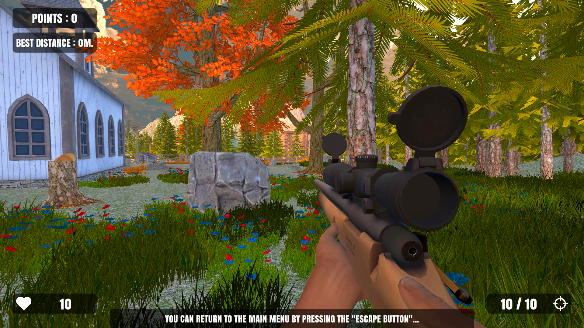 Sniper Wild West Shooting Simulator - Screenshot 2