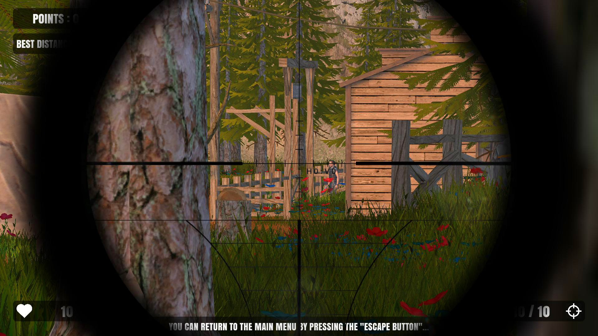 Sniper Wild West Shooting Simulator - Screenshot 4