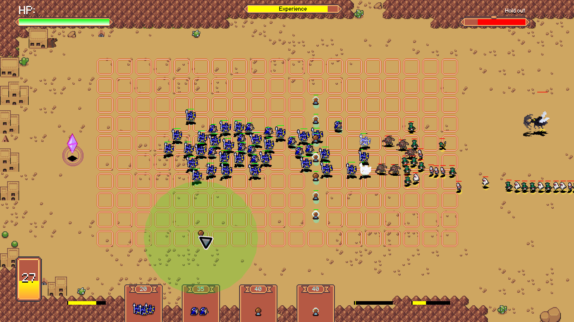 The Mythical City - Screenshot 1