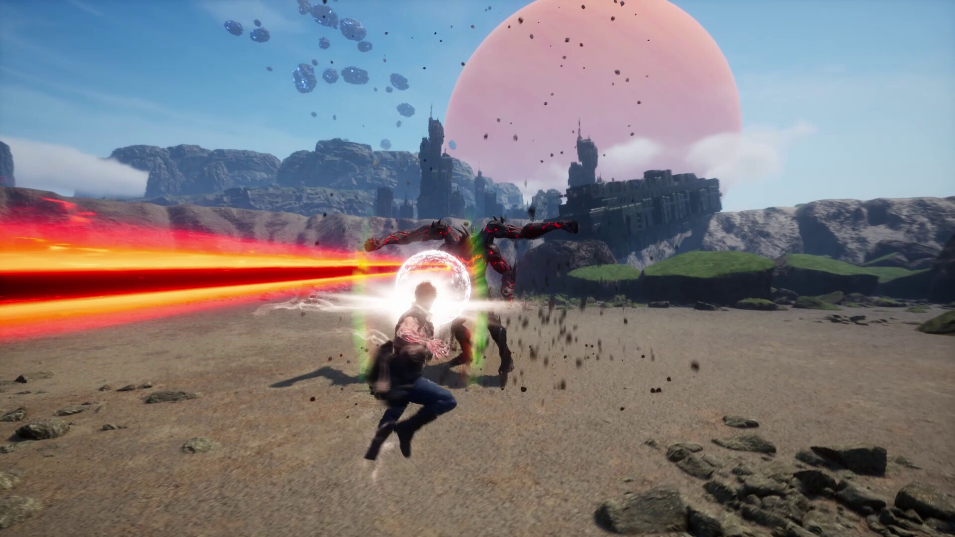 Undefeated: Genesis - Screenshot 2