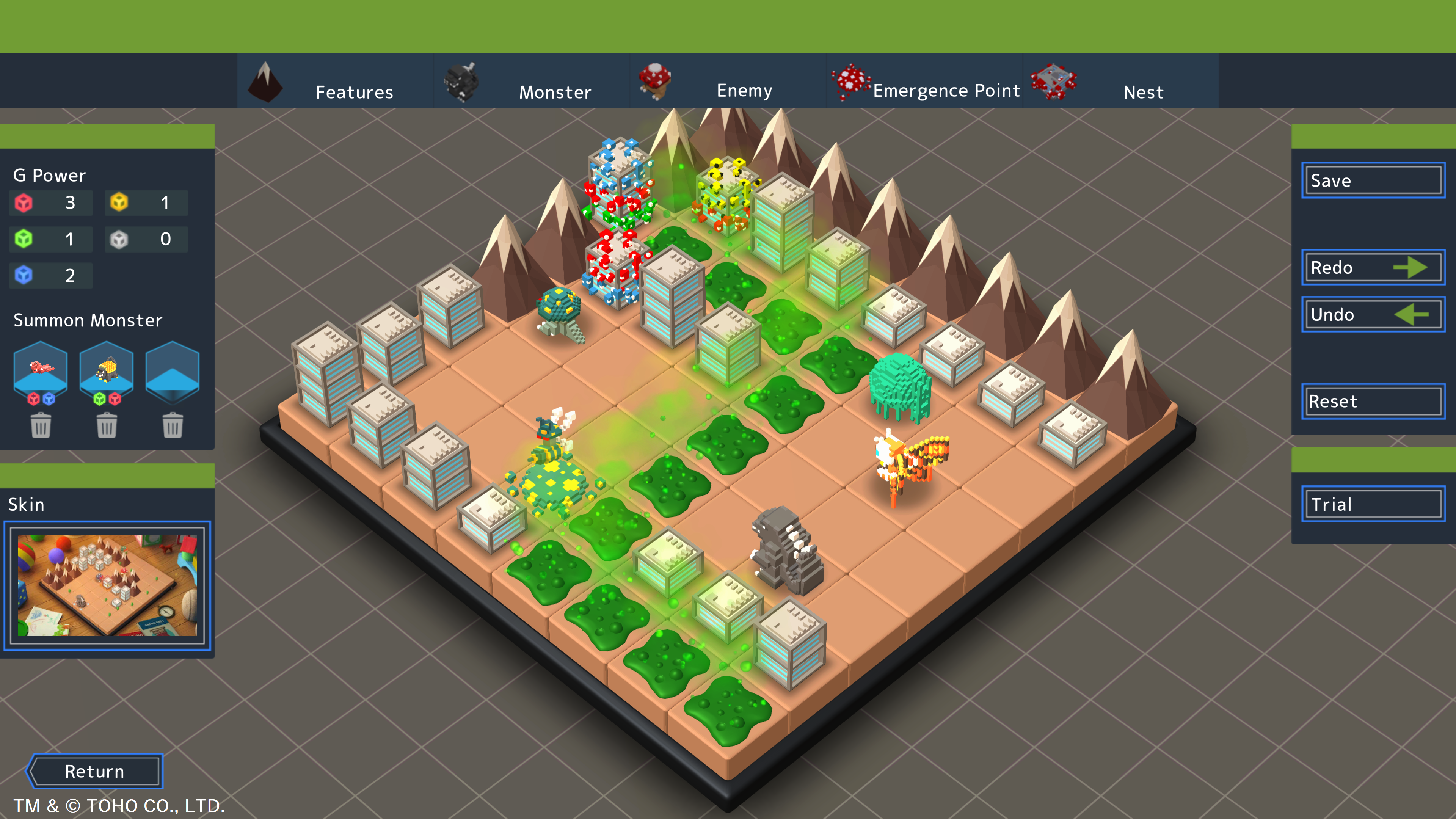 Game Background