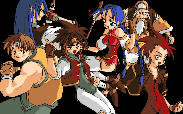 Kisou Shinden: Gen-Kaiser - Screenshot 1