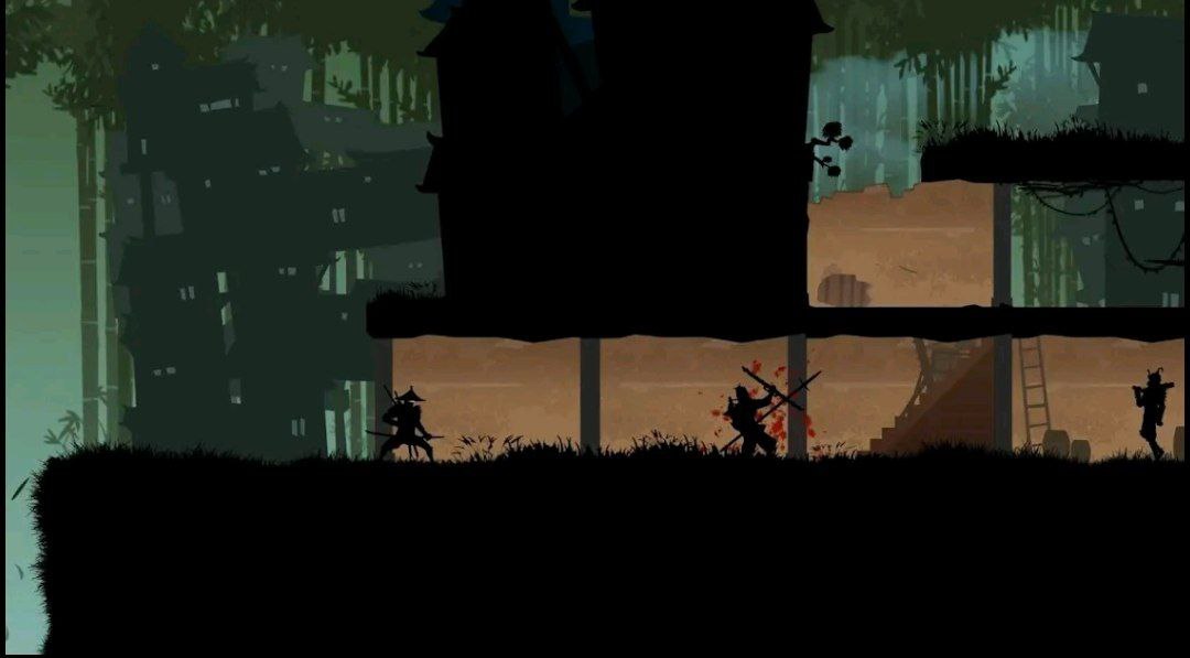 Ninja Arashi - Screenshot 1